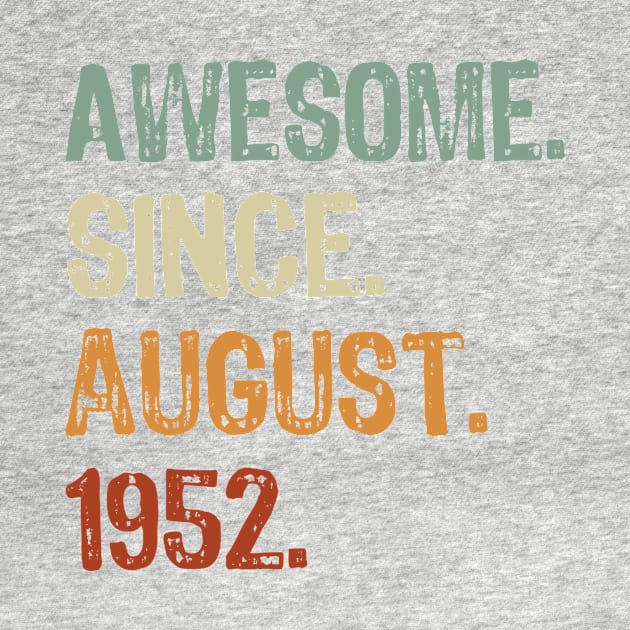 Awesome Since August 1952 by Yasna